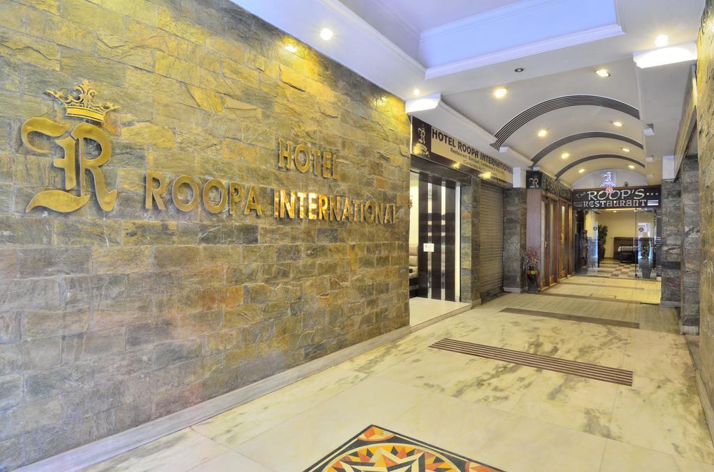 Hotel Roopa International Amritsar Exteriér fotografie